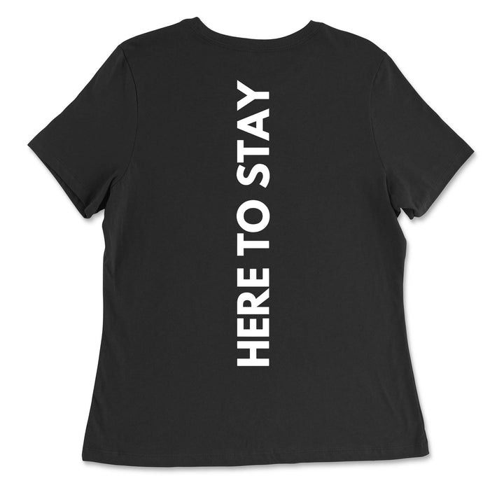 CrossFit HTS Carrboro Basic Womens - Relaxed Jersey T-Shirt