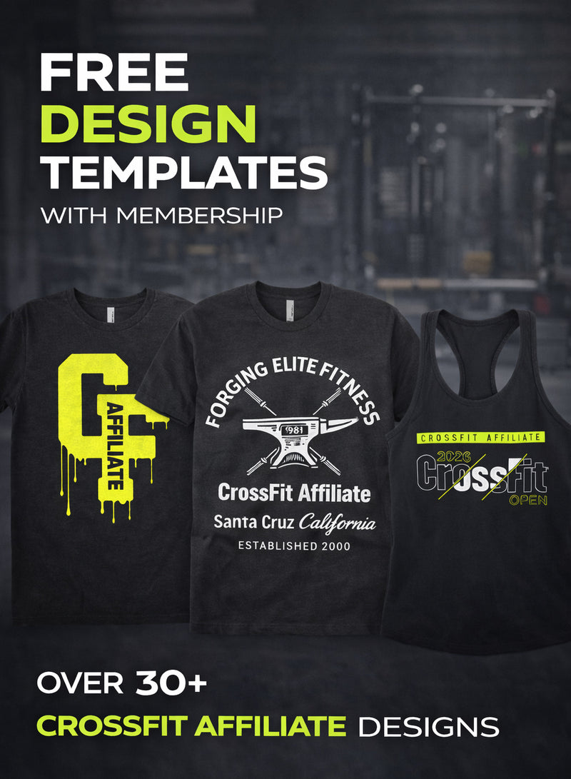 CrossFit Affiliate Store $35 Per Month Sign-Up