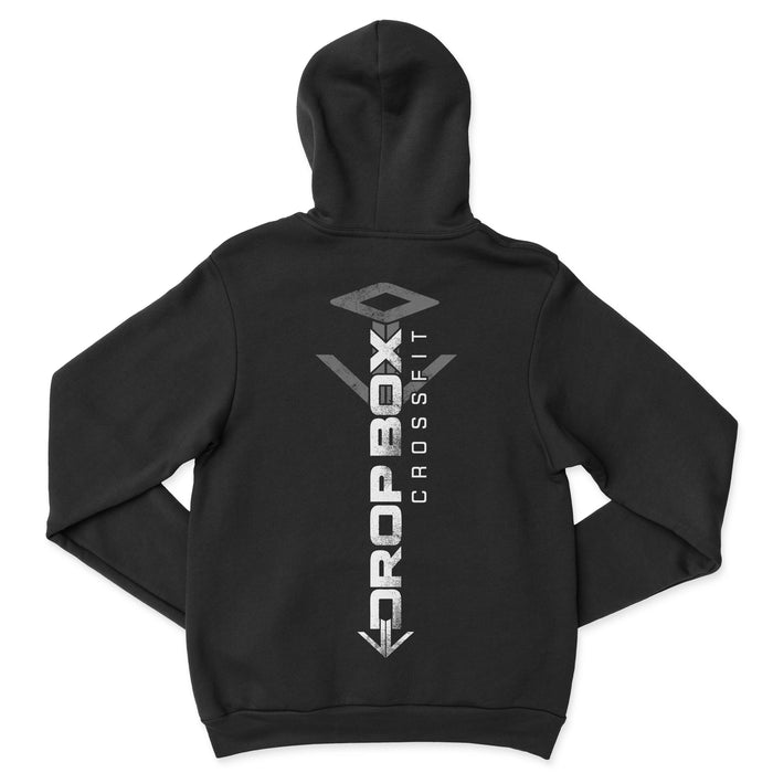 Drop Box CrossFit Pocket Mens Hoodie