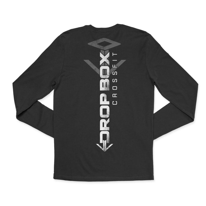 Drop Box CrossFit Pocket Mens - Long Sleeve