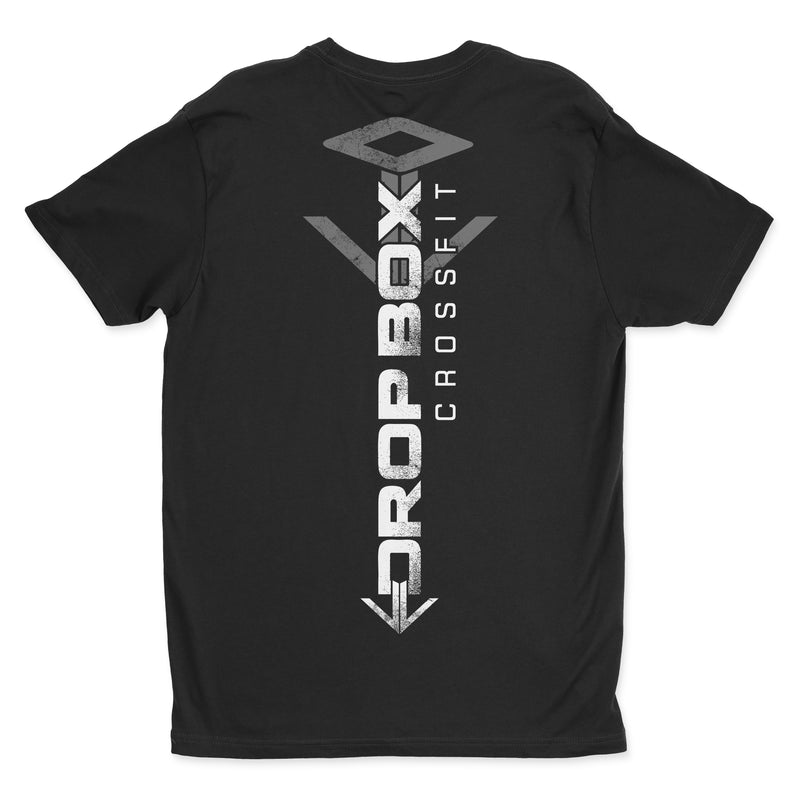Drop Box CrossFit Pocket Mens - T-Shirt