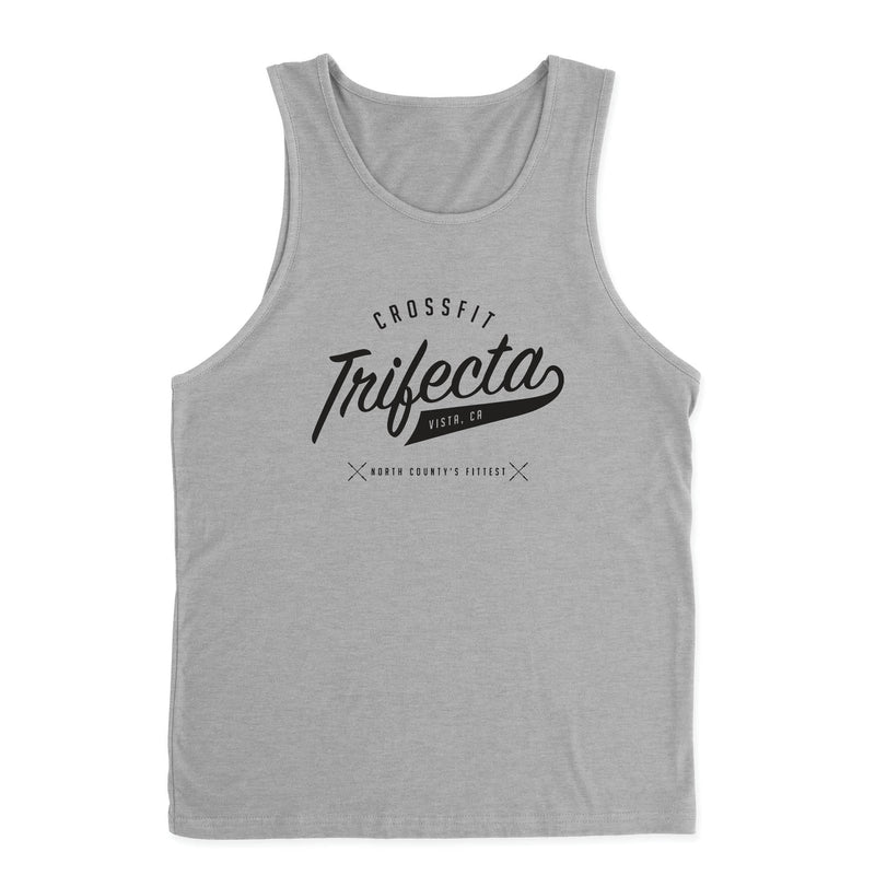 CrossFit Trifecta - Cursive - Mens - Tank Top