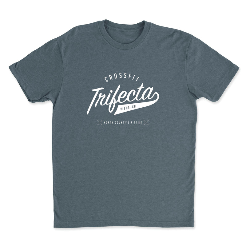 CrossFit Trifecta - Cursive - Mens - T-Shirt