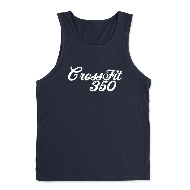 CrossFit 350 - Script - Mens - Tank Top