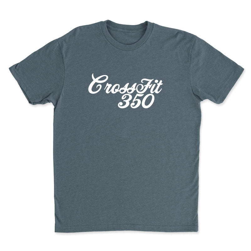 CrossFit 350 - Script - Mens - T-Shirt