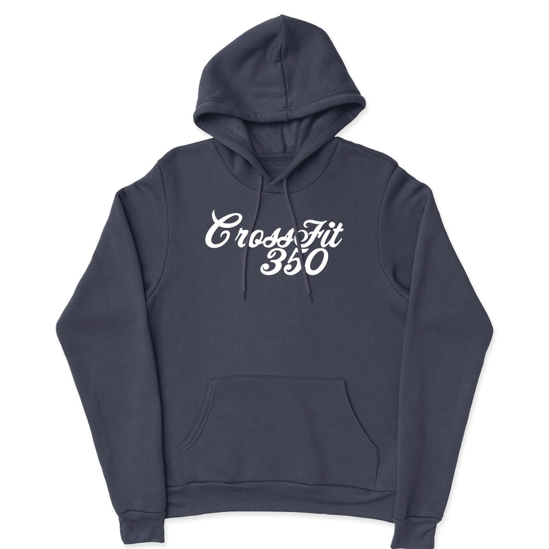 CrossFit 350 - Script - Mens - Hoodie