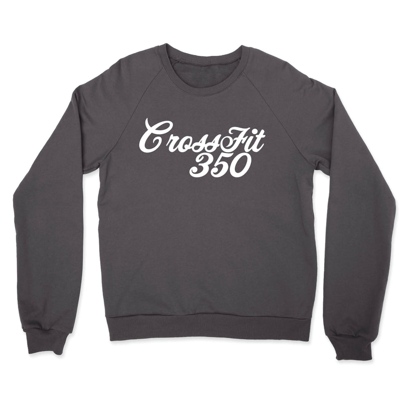 CrossFit 350 - Script - Mens - CrewNeck