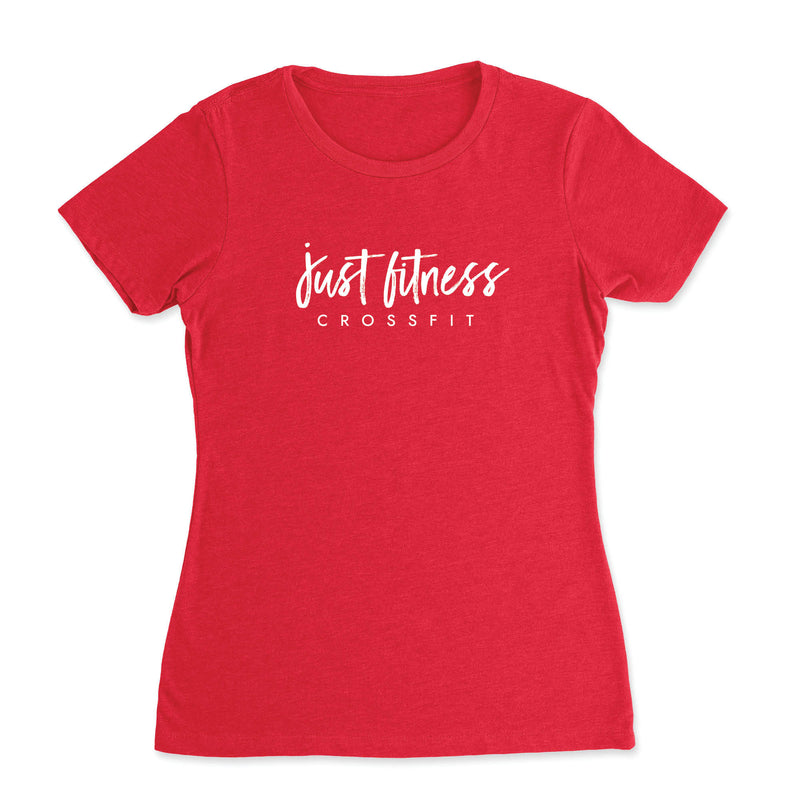 Just Fitness CrossFit - Standard - Womens - T-Shirt