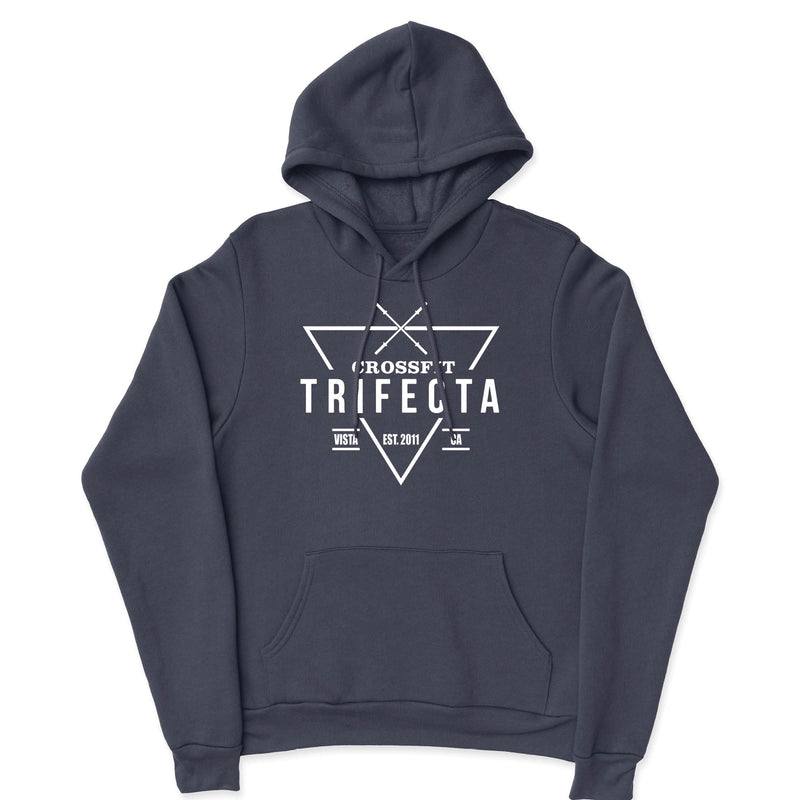CrossFit Trifecta - Triangle - Mens - Hoodie