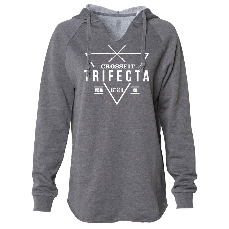 CrossFit Trifecta - Triangle - Womens - Hoodie