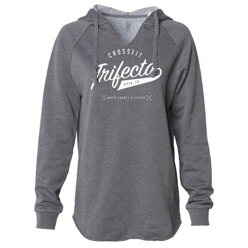 CrossFit Trifecta - Cursive - Womens - Hoodie