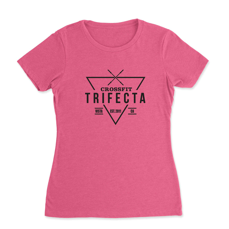 CrossFit Trifecta - Triangle - Womens - T-Shirt