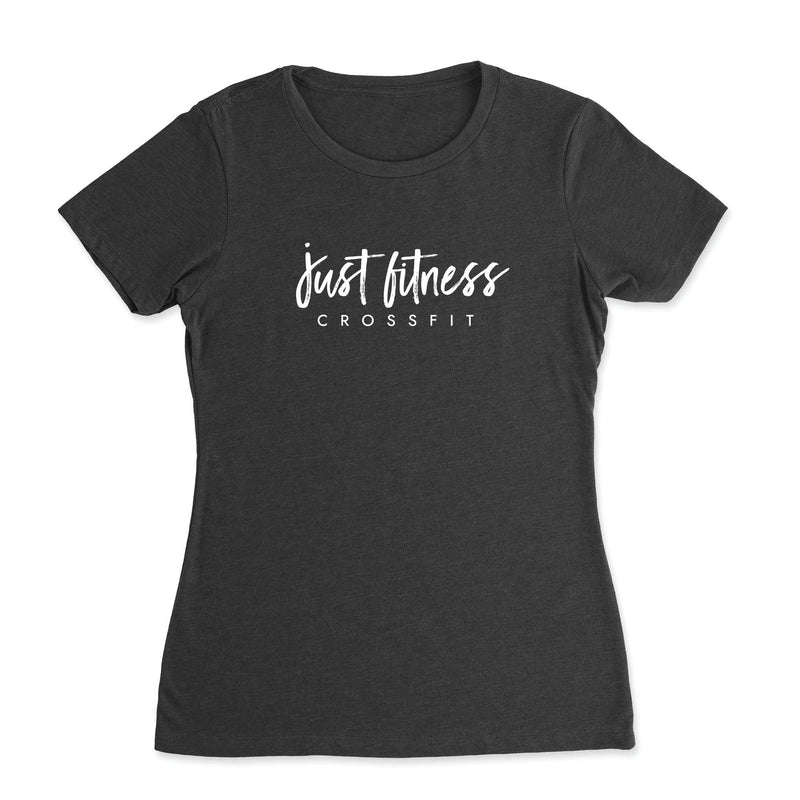 Just Fitness CrossFit - Standard - Womens - T-Shirt