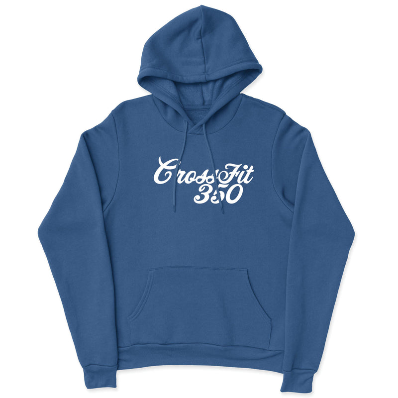 CrossFit 350 - Script - Mens - Hoodie