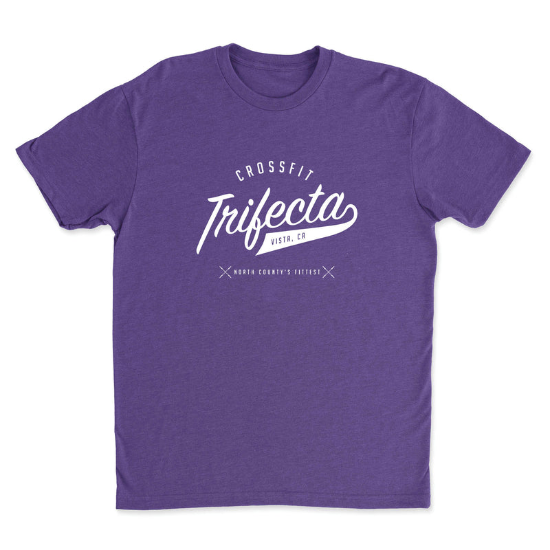 CrossFit Trifecta - Cursive - Mens - T-Shirt