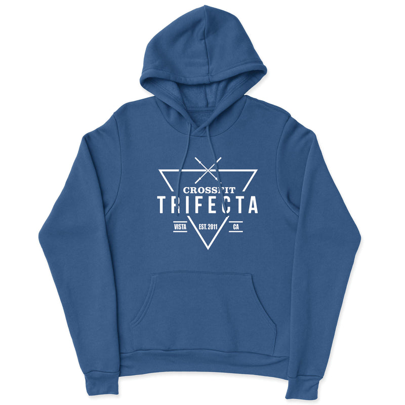 CrossFit Trifecta - Triangle - Mens - Hoodie