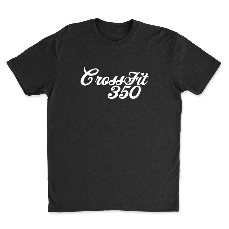 CrossFit 350 - Script - Mens - T-Shirt