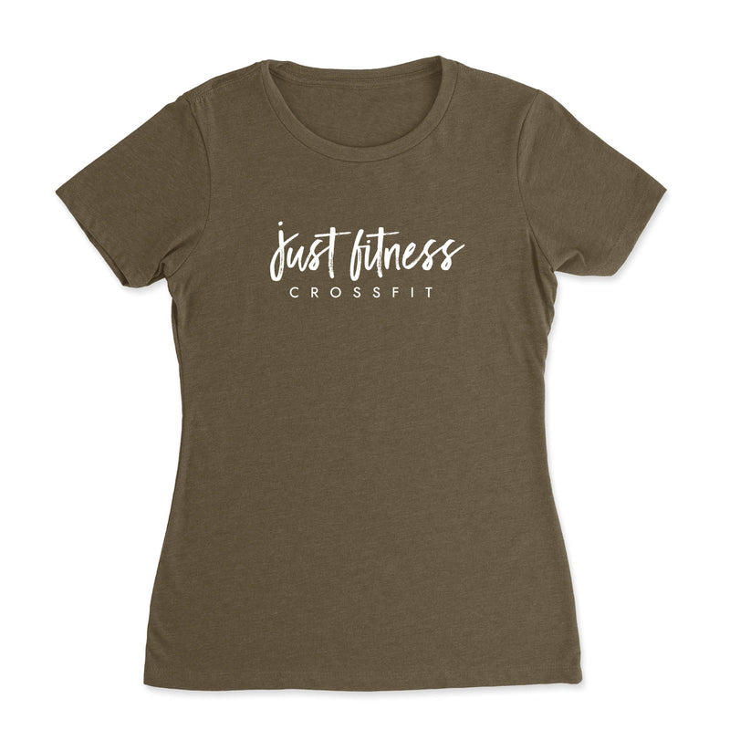 Just Fitness CrossFit - Standard - Womens - T-Shirt