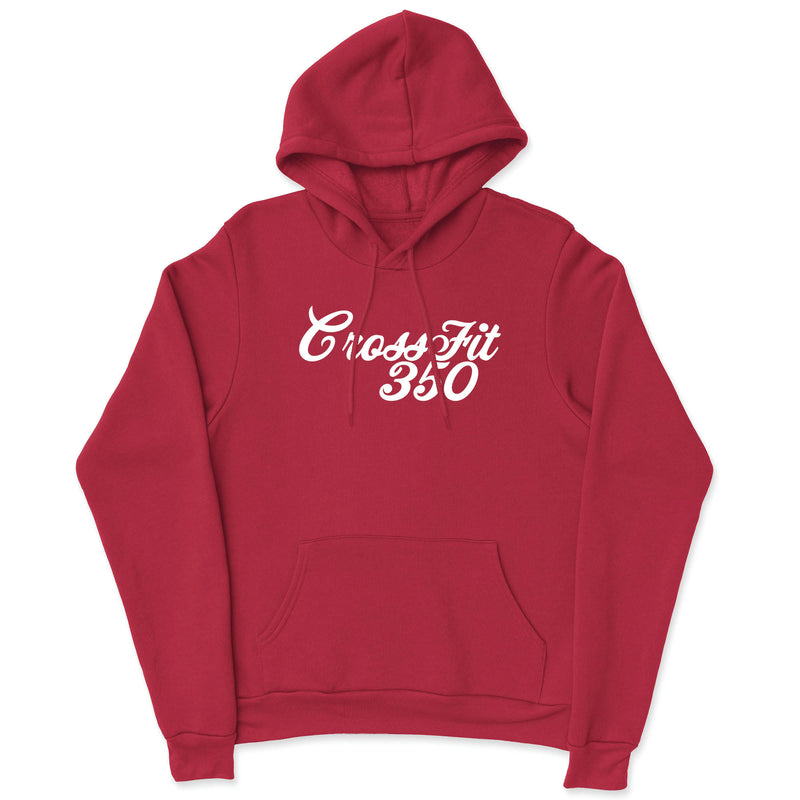 CrossFit 350 - Script - Mens - Hoodie