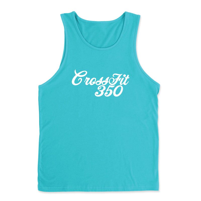 CrossFit 350 - Script - Mens - Tank Top