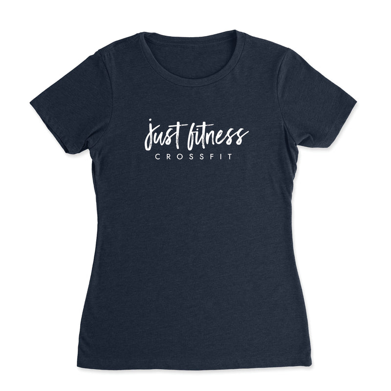 Just Fitness CrossFit - Standard - Womens - T-Shirt