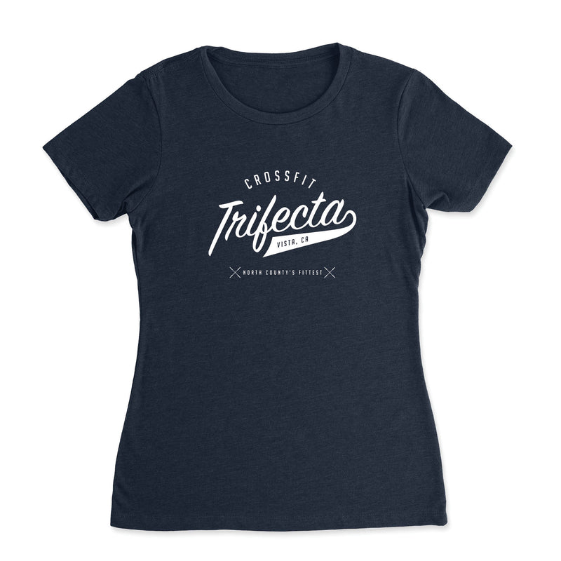 CrossFit Trifecta - Cursive - Womens - T-Shirt