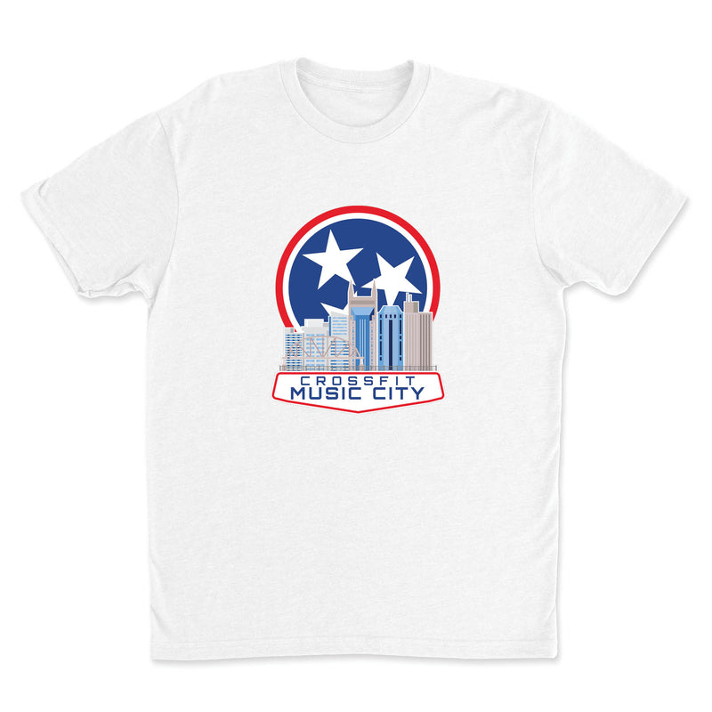 CrossFit Music City - Skyline - Mens - T-Shirt
