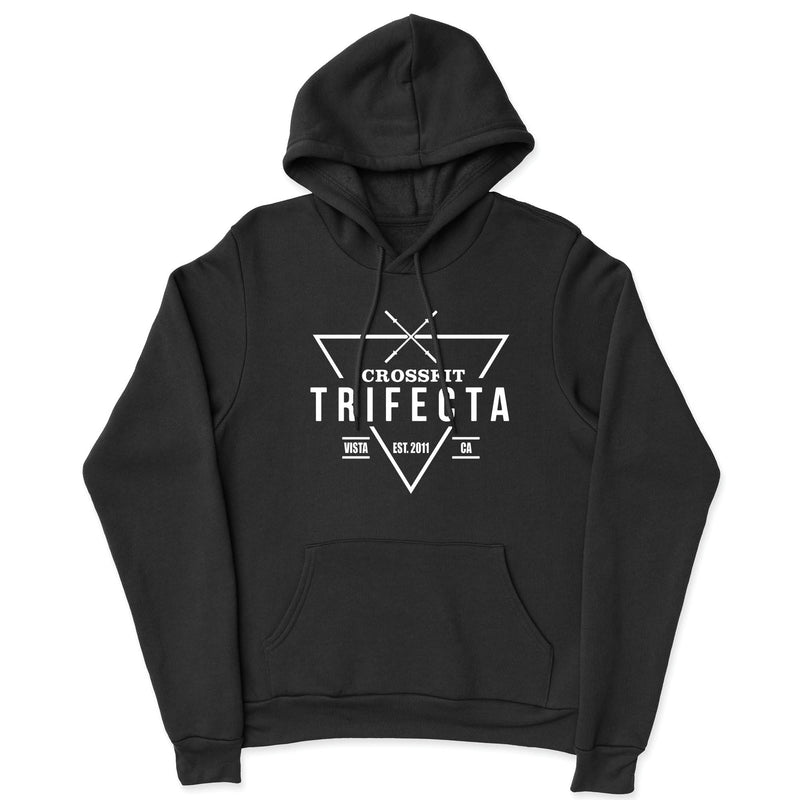 CrossFit Trifecta - Triangle - Mens - Hoodie
