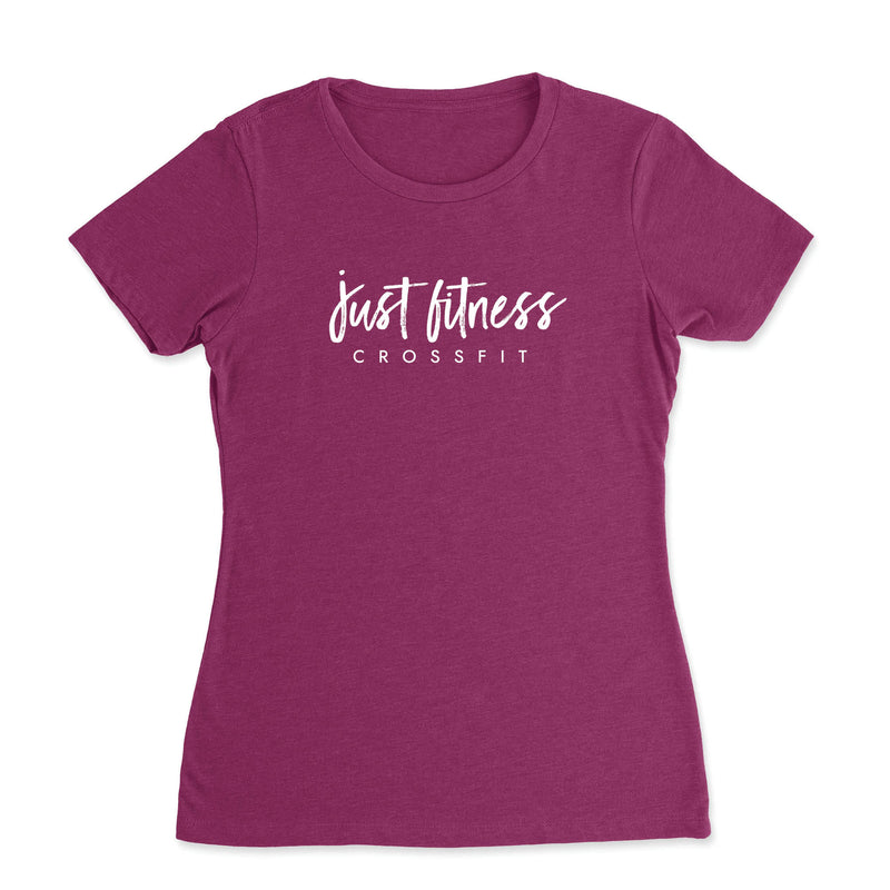 Just Fitness CrossFit - Standard - Womens - T-Shirt