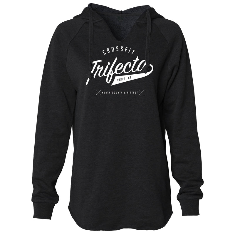 CrossFit Trifecta - Cursive - Womens - Hoodie