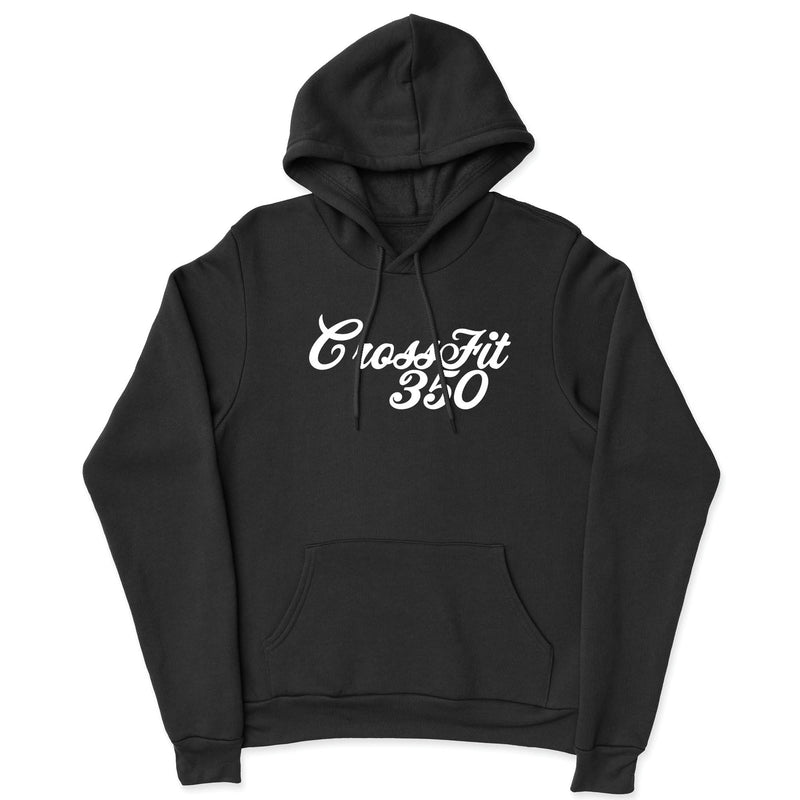 CrossFit 350 - Script - Mens - Hoodie
