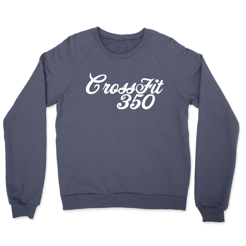 CrossFit 350 - Script - Mens - CrewNeck