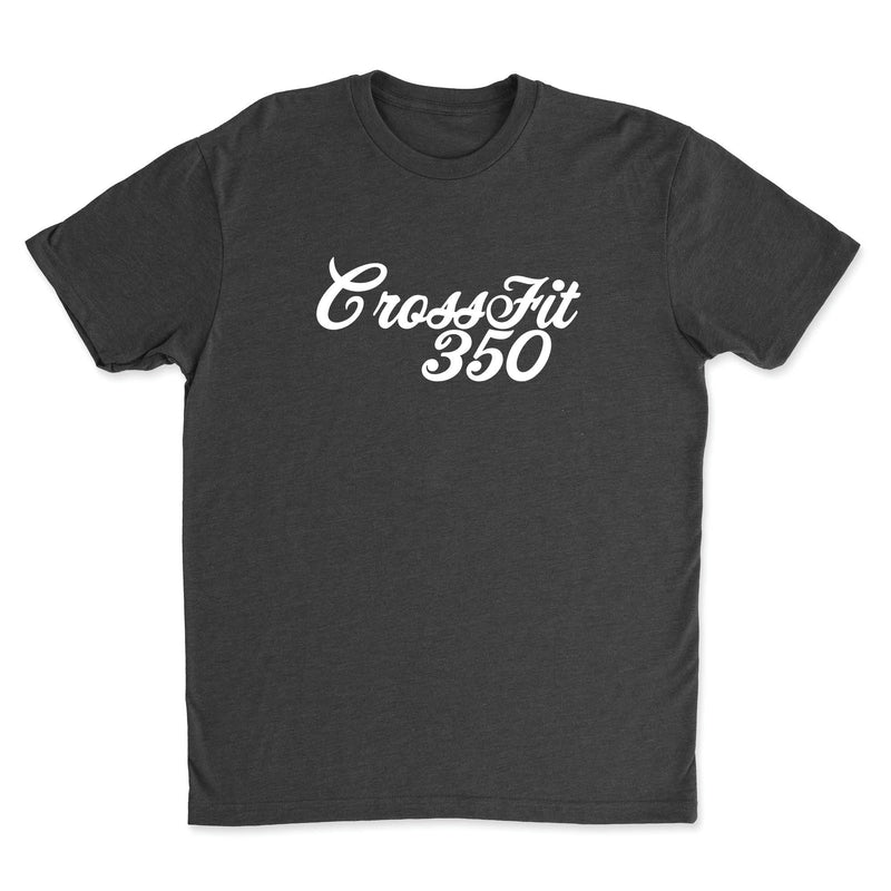 CrossFit 350 - Script - Mens - T-Shirt