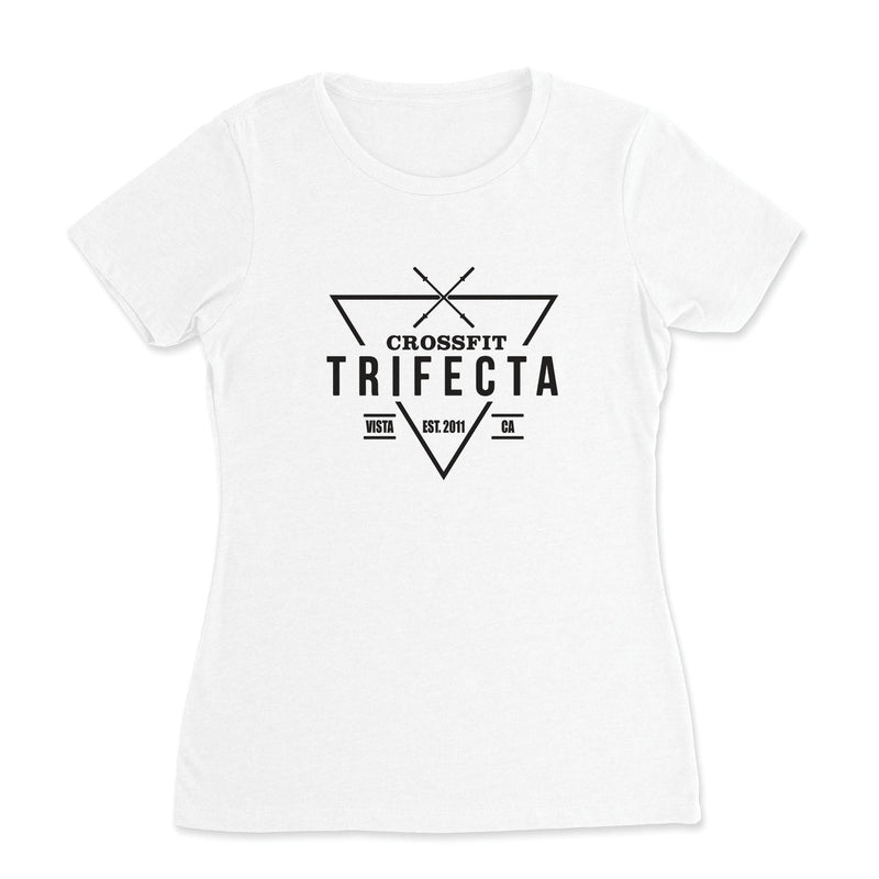 CrossFit Trifecta - Triangle - Womens - T-Shirt