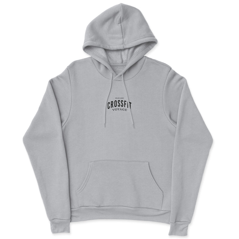 CrossFit Voyage Quote Mens - Hoodie