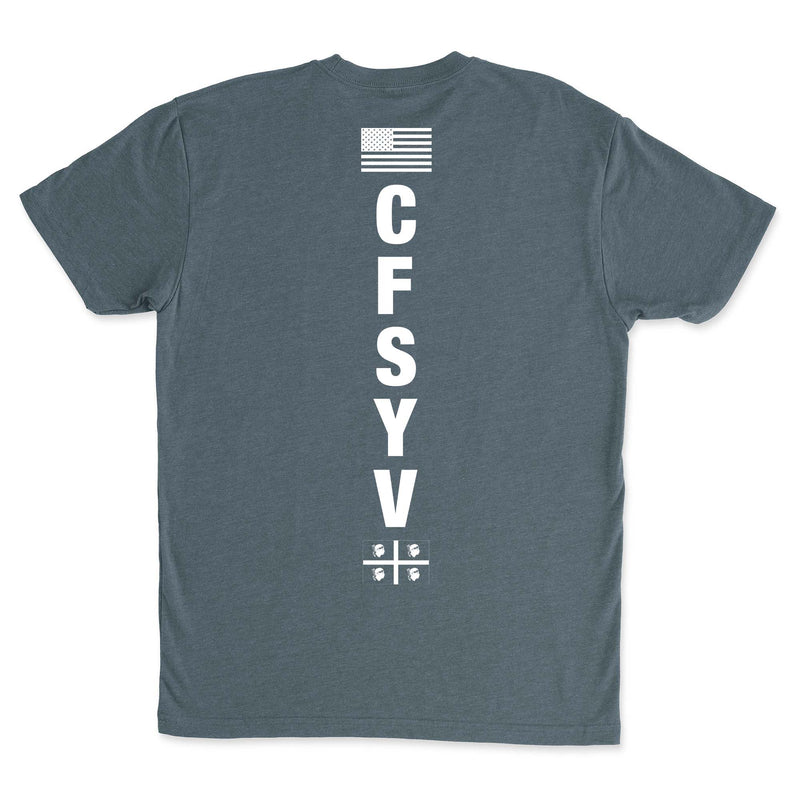 CrossFit Santa Ynez Valley SYV Mens - T-Shirt