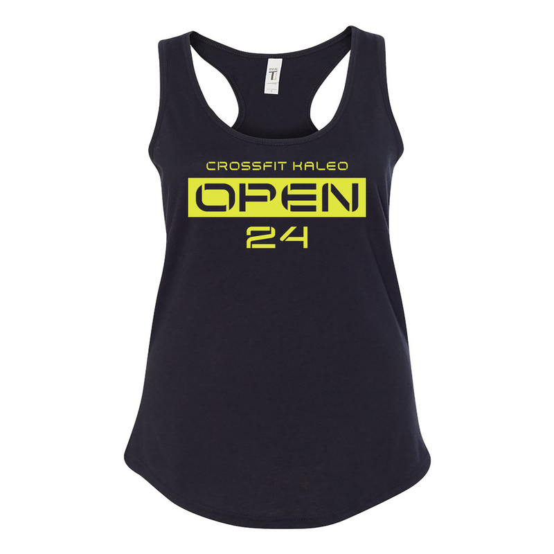CrossFit Kaleo Open 2024 Womens - Tank Top