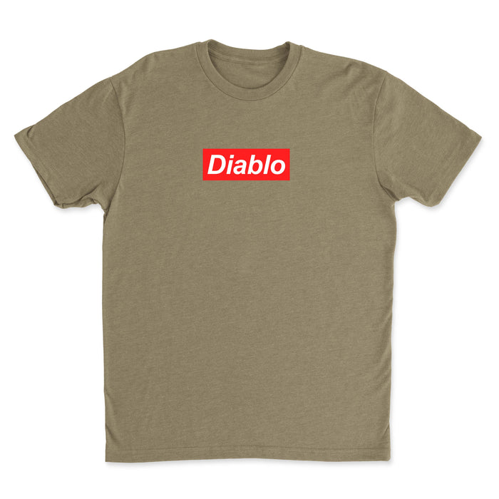 Diablo CrossFit Supreme Mens - T-Shirt