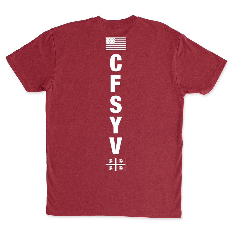 CrossFit Santa Ynez Valley SYV Mens - T-Shirt