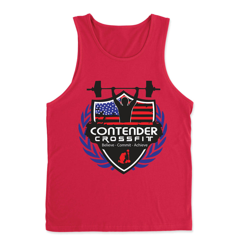 Contender CrossFit Standard Mens - Tank Top