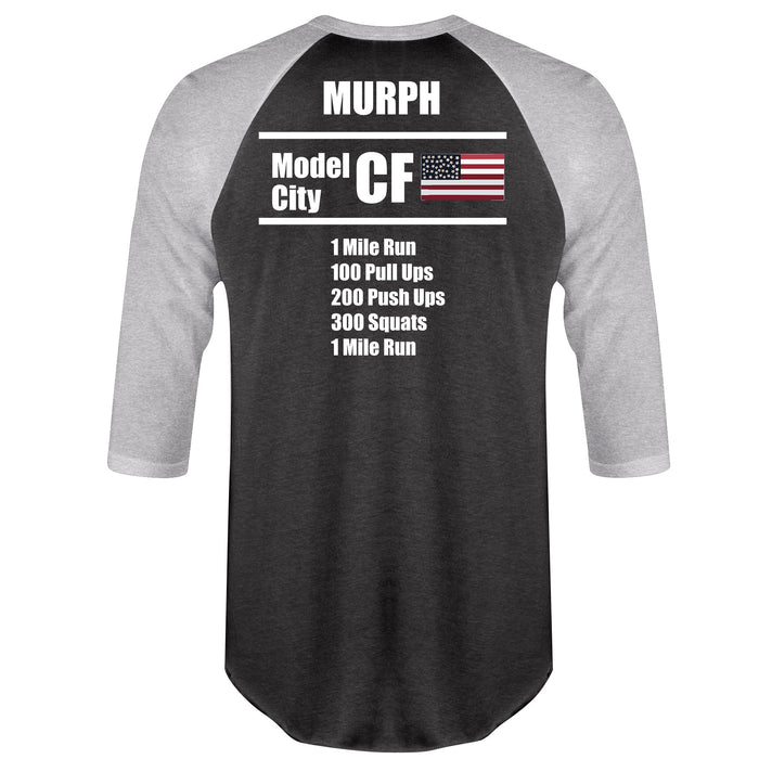 Model City CrossFit MURPH Mens - 3/4 Sleeve