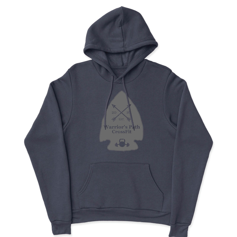 Warrior's Path CrossFit Gray Mens - Hoodie