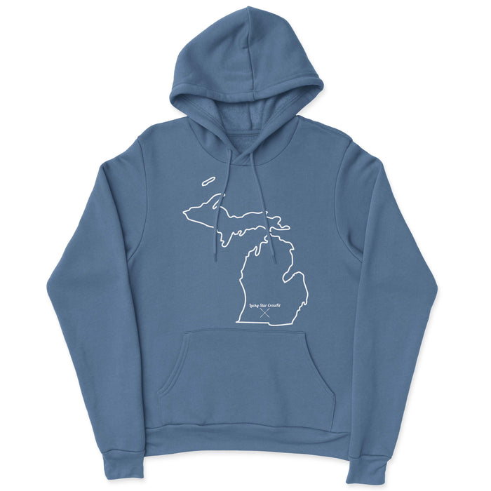 Lucky Star CrossFit Map Mens - Hoodie