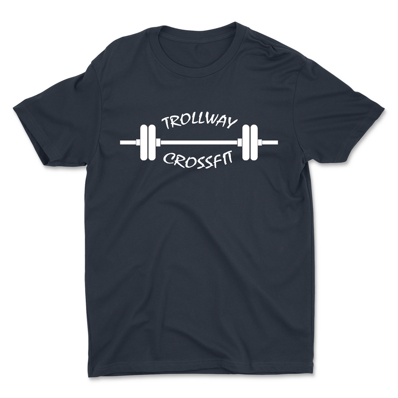 Trollway CrossFit - Barbell - Unisex - T-Shirt