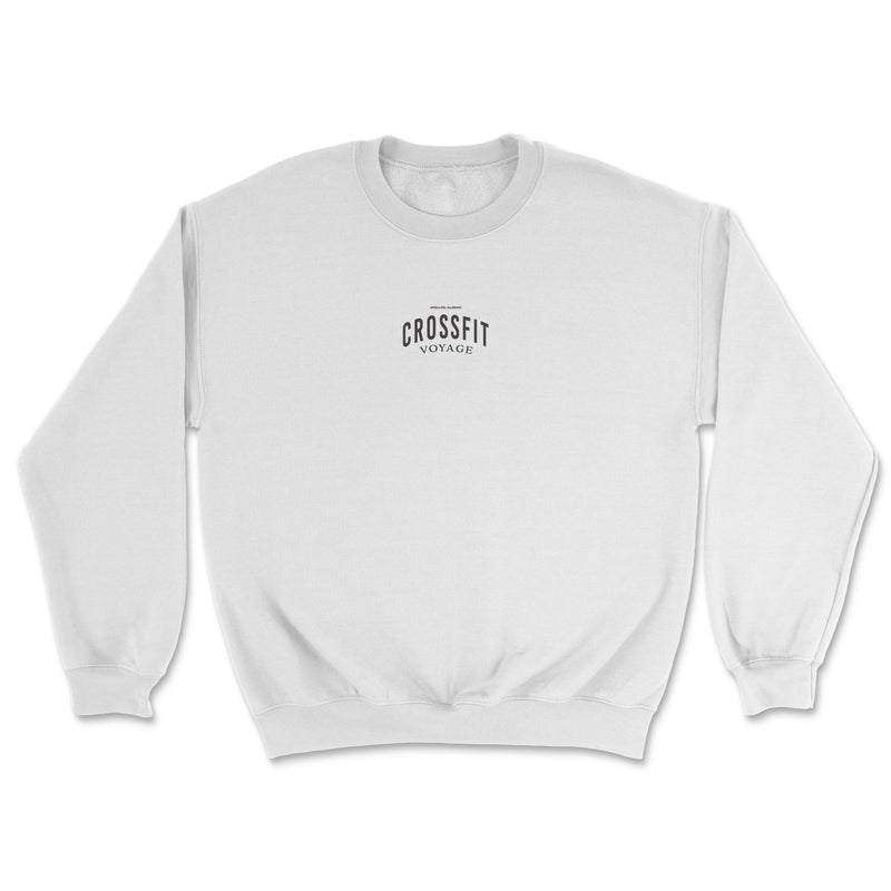 CrossFit Voyage Quote Mens - Midweight Sweatshirt