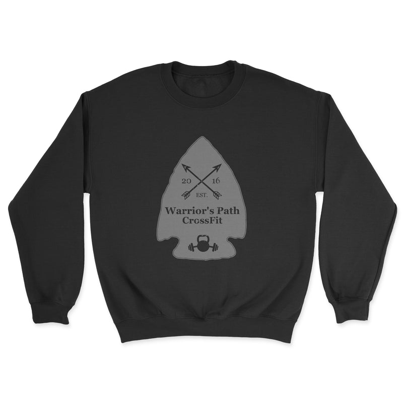 Warrior's Path CrossFit Gray Mens - Midweight Sweatshirt