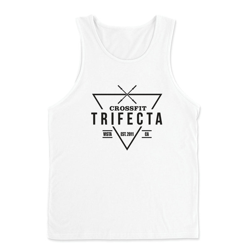 CrossFit Trifecta - Triangle - Mens - Tank Top