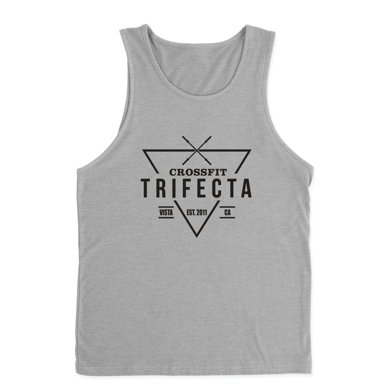 CrossFit Trifecta - Triangle - Mens - Tank Top