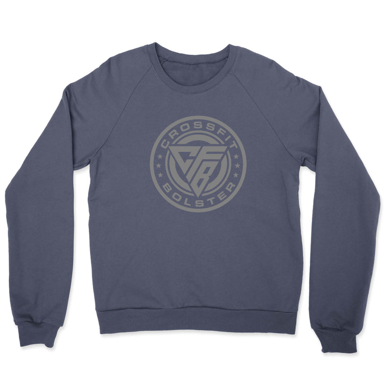 CrossFit Bolster - Gray - Mens - CrewNeck