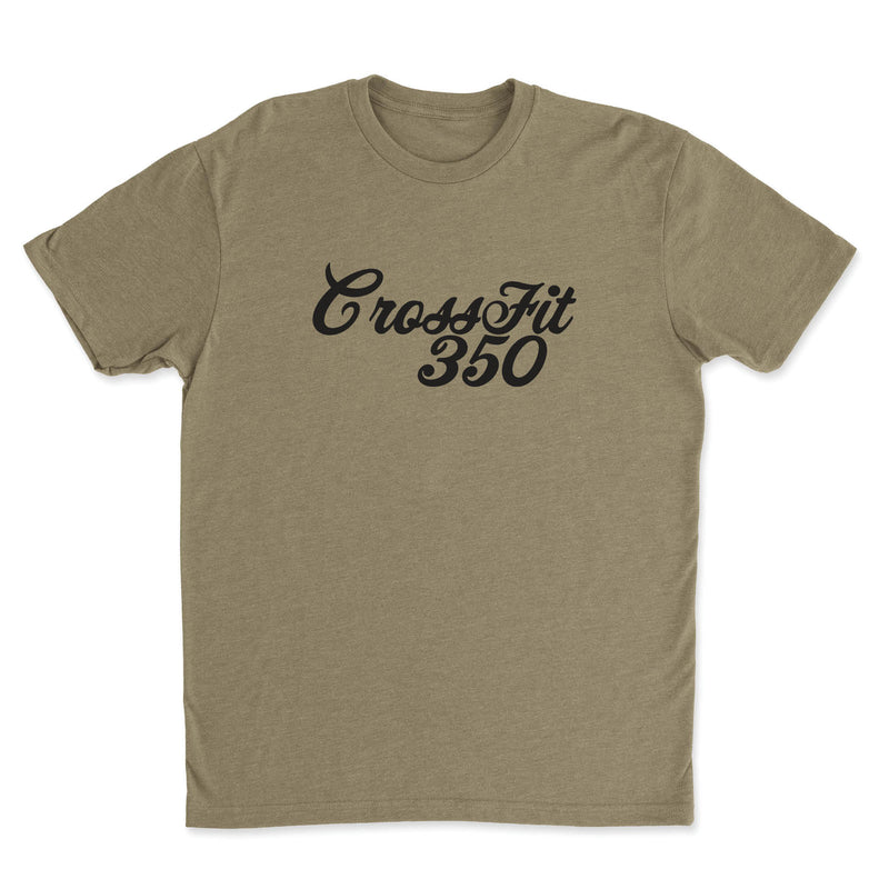 CrossFit 350 - Script - Mens - T-Shirt